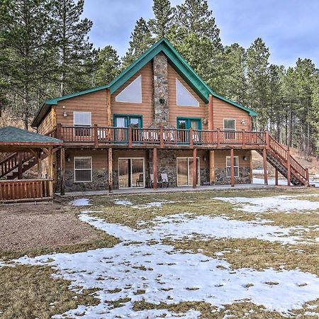 힐시티 Cabin With On-Site Trails - 15 Miles To Mt Rushmore! 빌라 외부 사진