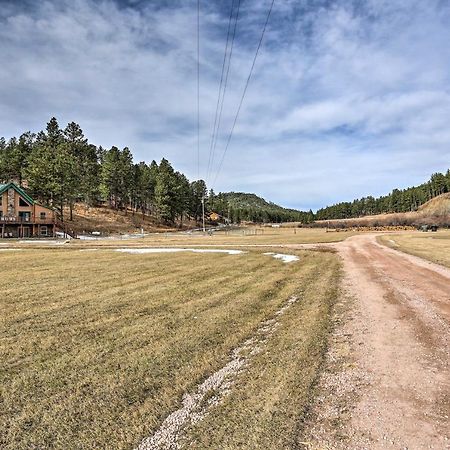 힐시티 Cabin With On-Site Trails - 15 Miles To Mt Rushmore! 빌라 외부 사진