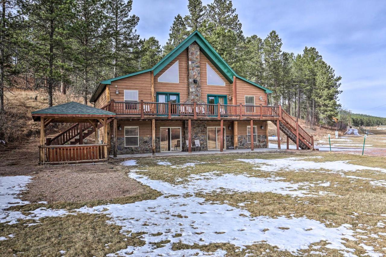 힐시티 Cabin With On-Site Trails - 15 Miles To Mt Rushmore! 빌라 외부 사진