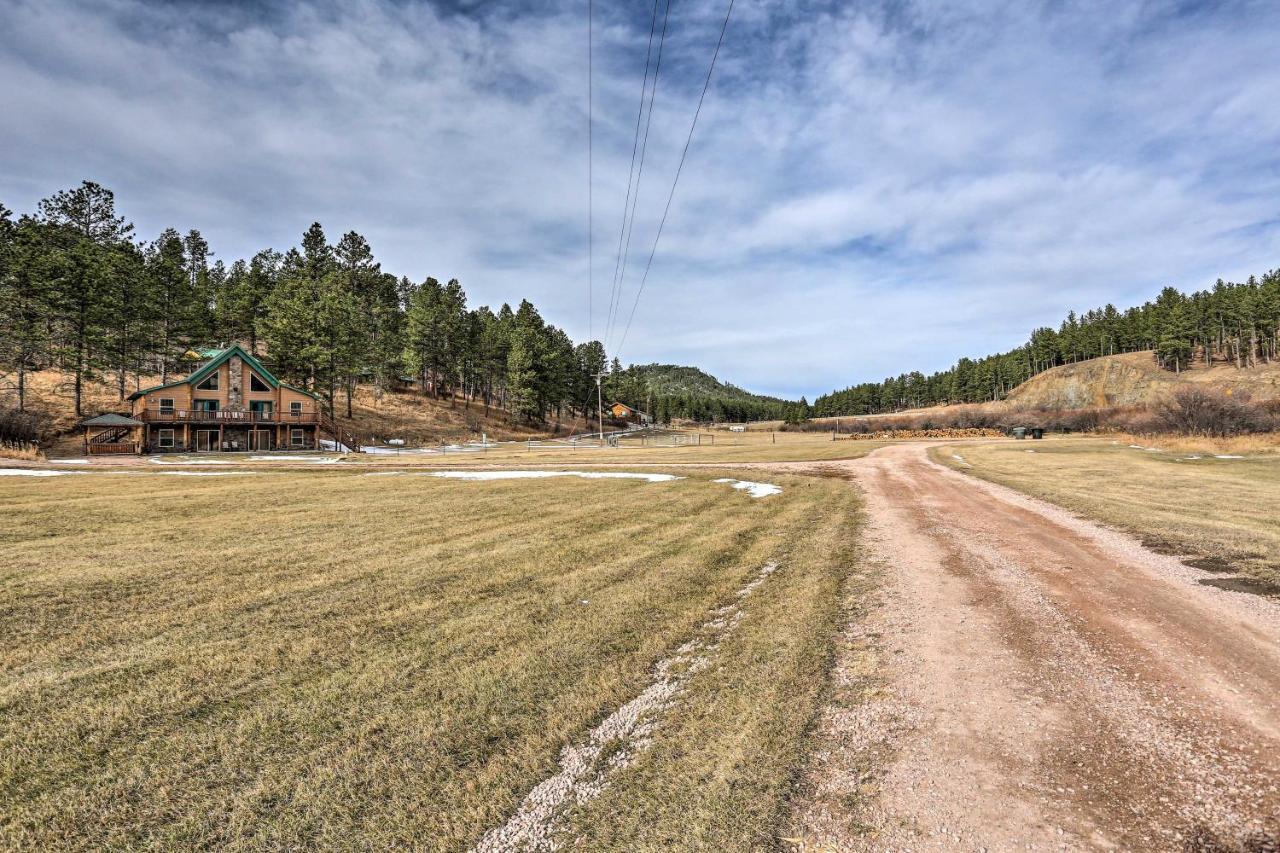 힐시티 Cabin With On-Site Trails - 15 Miles To Mt Rushmore! 빌라 외부 사진