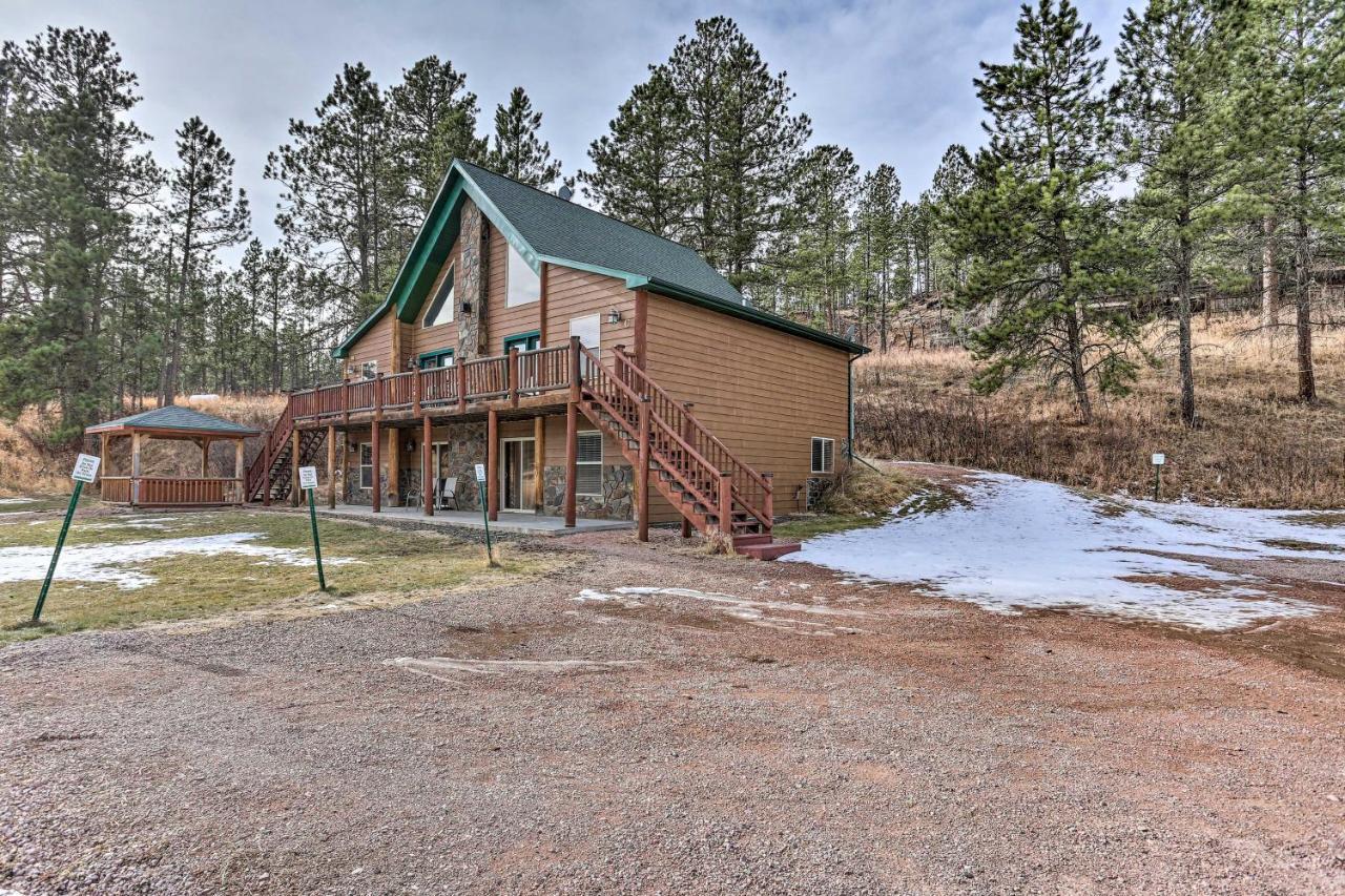 힐시티 Cabin With On-Site Trails - 15 Miles To Mt Rushmore! 빌라 외부 사진