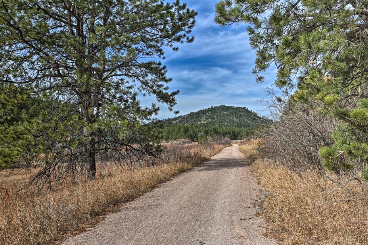 힐시티 Cabin With On-Site Trails - 15 Miles To Mt Rushmore! 빌라 외부 사진