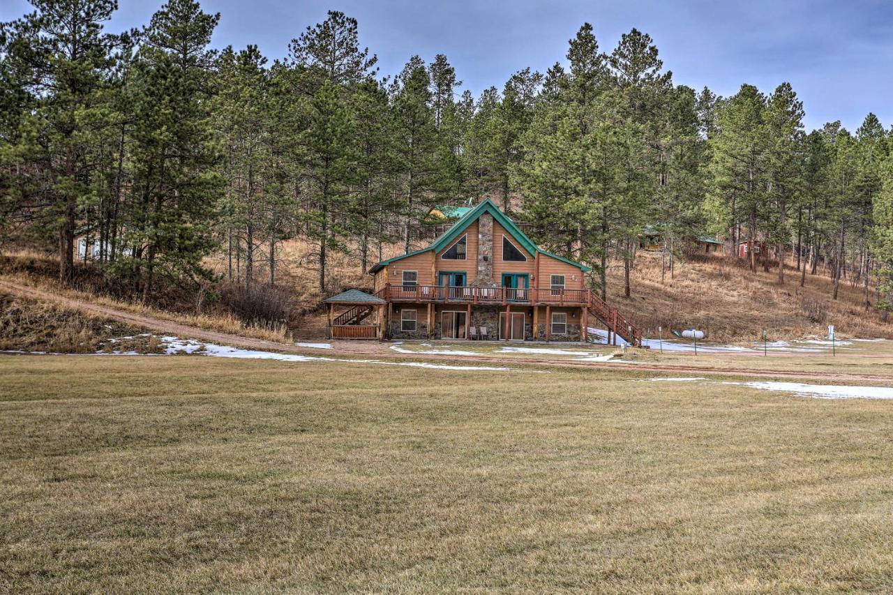 힐시티 Cabin With On-Site Trails - 15 Miles To Mt Rushmore! 빌라 외부 사진