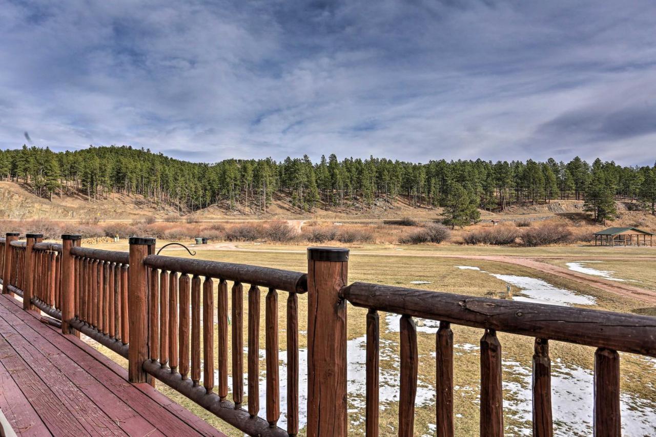 힐시티 Cabin With On-Site Trails - 15 Miles To Mt Rushmore! 빌라 외부 사진